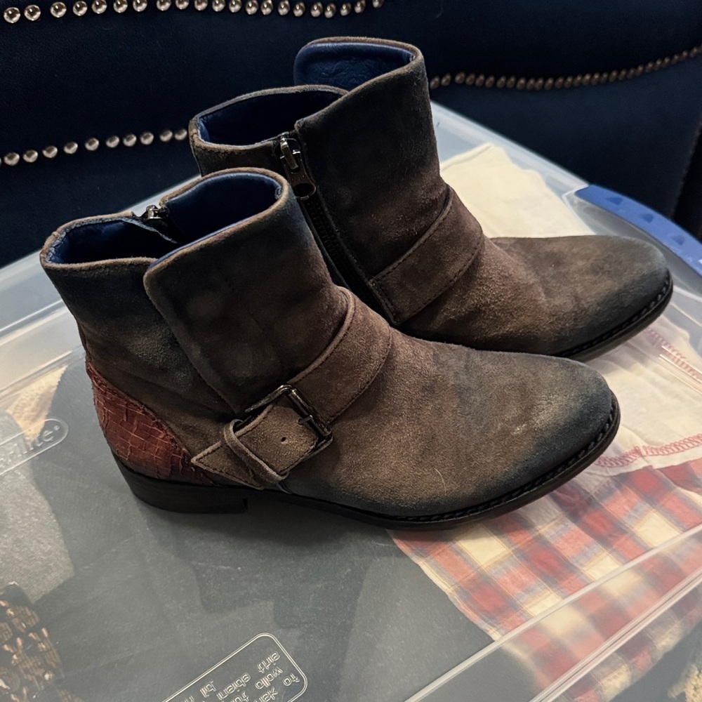 Sundance Suede Booties